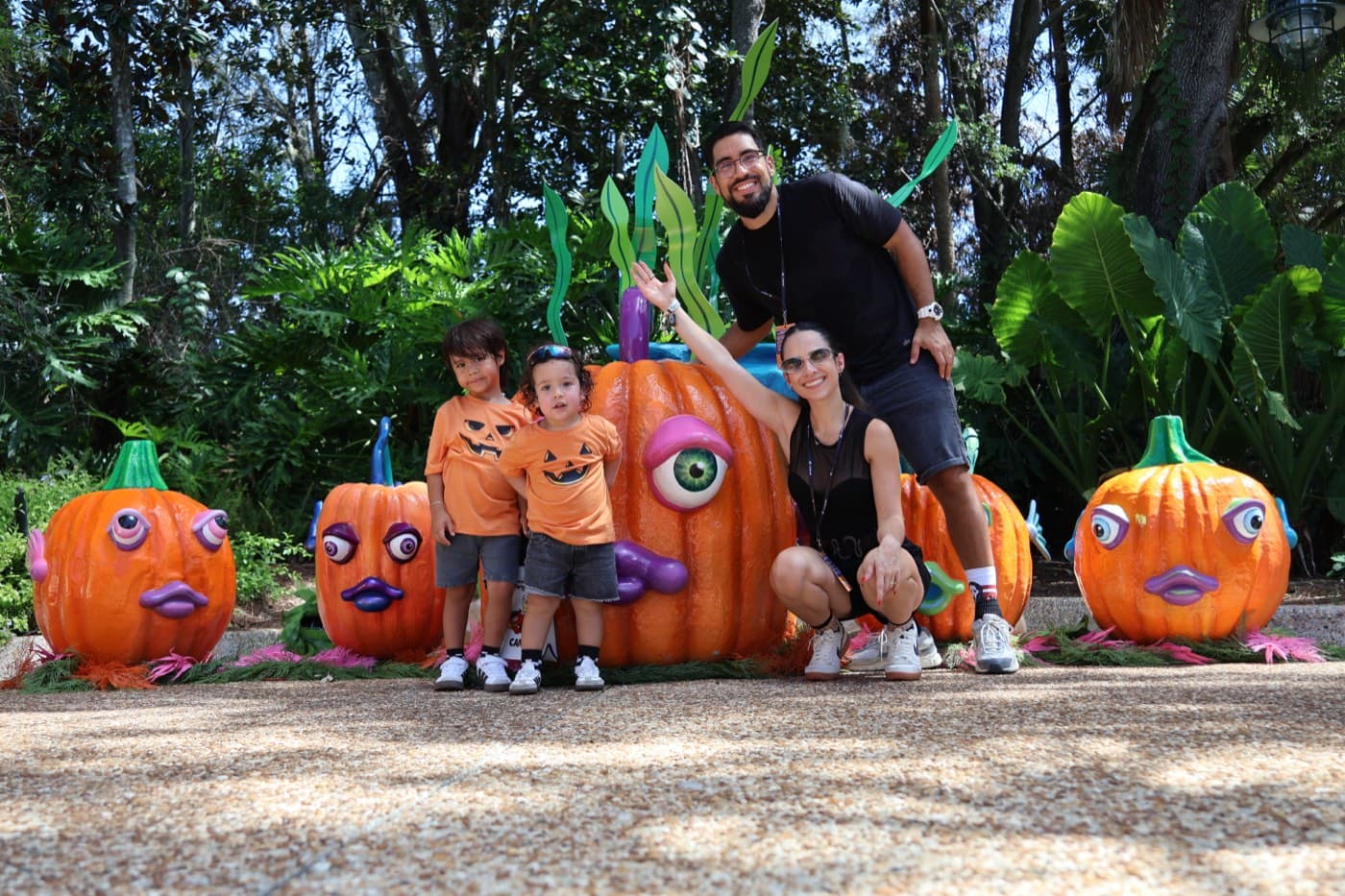 Photo of the Mastro family at one of their events in Florida